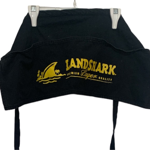 Other - Land shark Premium Lager bar server apron 3 pocket